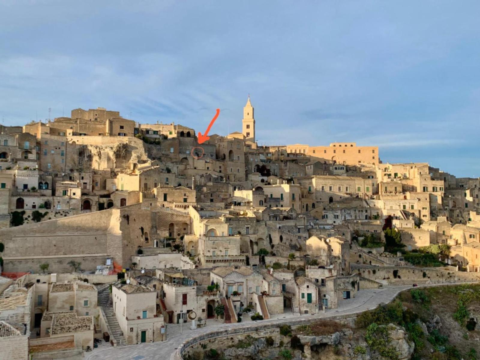 Casa Vacanza Bella Vista Matera Zewnętrze zdjęcie