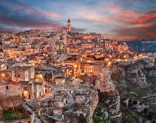 Casa Vacanza Bella Vista Matera Zewnętrze zdjęcie