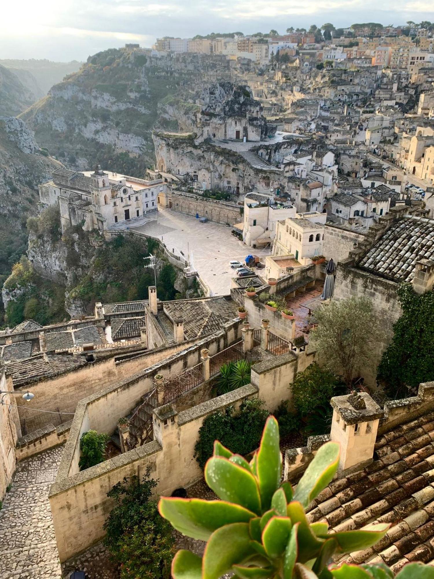 Casa Vacanza Bella Vista Matera Zewnętrze zdjęcie